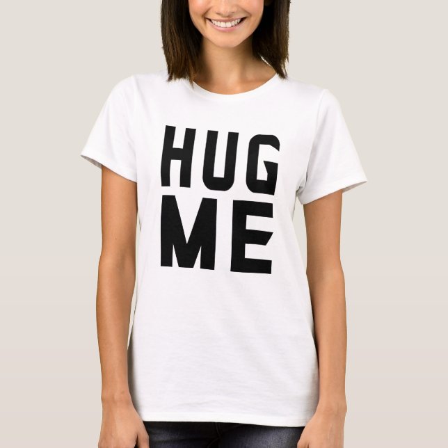 Kram mig  t shirt (Framsida)
