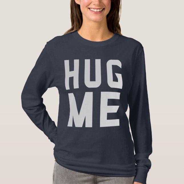 Kram mig  t shirt (Framsida)