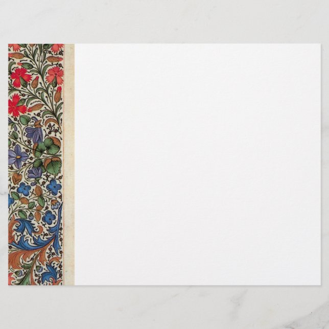 Kräm och blommor (Framsida)
