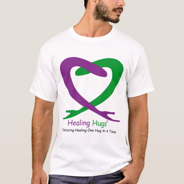 Kram och citationstecken t shirt (Framsida)