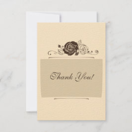 Kräm- och kaffero tack kort