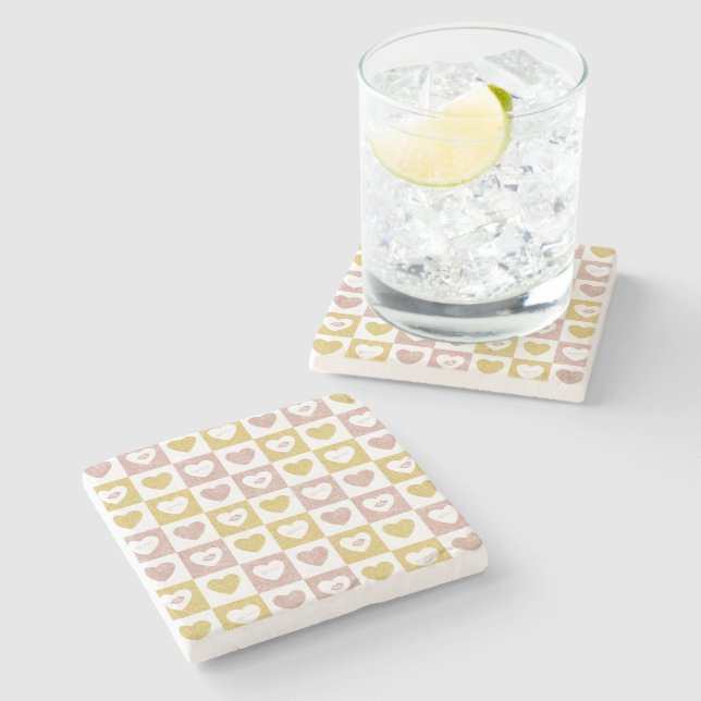 kram och kyss stenunderlägg (Sidan)