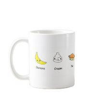 Kräm- pajvänner för banan