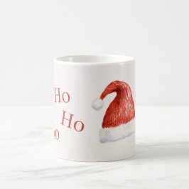 Kräm Röd Vit Ho Ho Ho Tomtelubba Kaffemugg