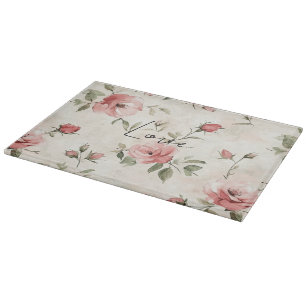 Kräm Rosa Rosor Blommig