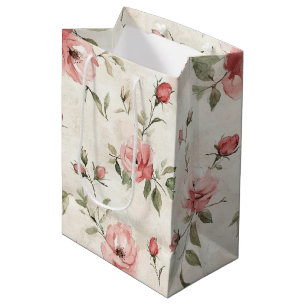 Kräm Rosa Rosor Blommig Bröllopsfest