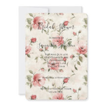 Kräm Rosa Rosor Blommig Bröllopsfest