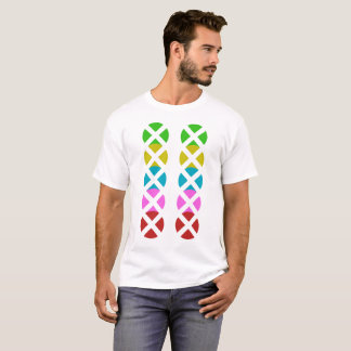 Kräm rullar ögon t-shirt
