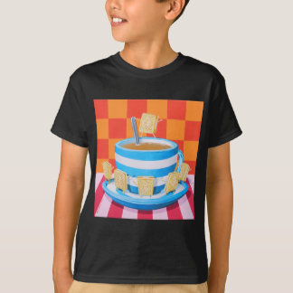 Kräm- Tea för Custard T-shirt