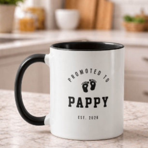 Kram till nya farfar Pappy Mug Mugg