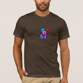 Krama Bots, ensam T-shirt