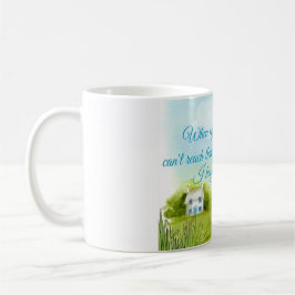 Krama dig med mitt bönkort kaffemugg