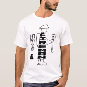 KRAMA EN BRANDMANTSHIRT TRÖJA