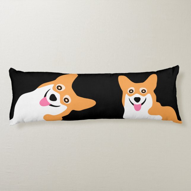 Krama en Corgi Kroppskudde (Baksidan)