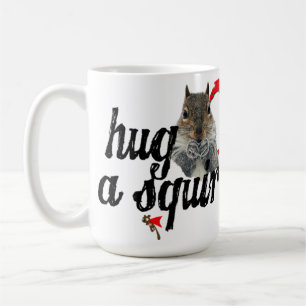 Krama en ekorremugg kaffemugg