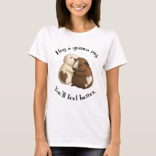 Krama en försökskanin tee shirt