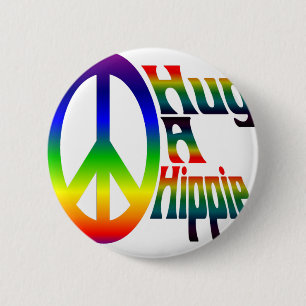 krama en hippie knapp