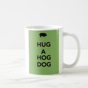 Krama en Hoghund Kaffemugg