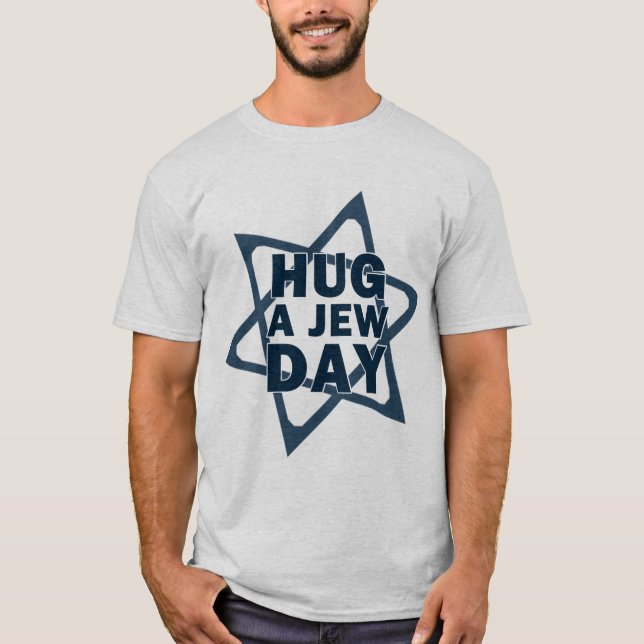 Krama en judedag tee shirt (Framsida)