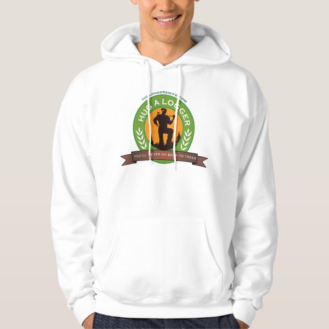 Krama en LoggerHoodie Sweatshirt (Framsida)