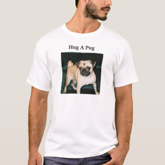 krama en mops t-shirt