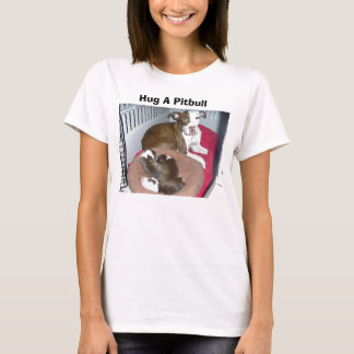 Krama en Pitbull t-skjorta Tee Shirt