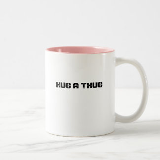 KRAMA EN THUG Två-Tonad MUGG