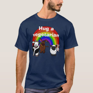 Krama en VeggiemörkT-tröja Tee