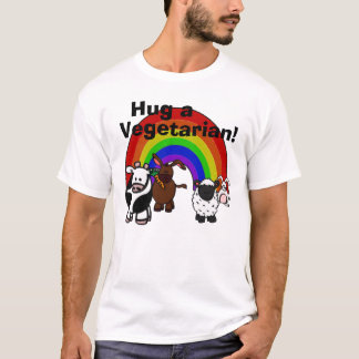 Krama en VeggieT-tröja Tee