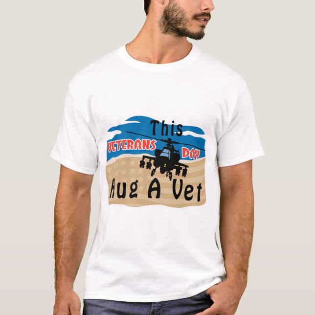Krama en Vet T Shirt (Framsida)