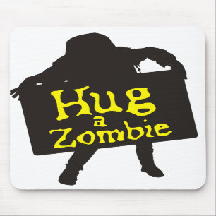 Krama en Zombie Mousepad Musmatta