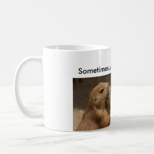 Krama för präriehundar kaffemugg