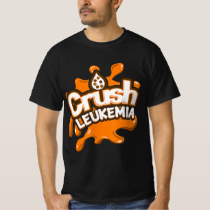 Krama Leukemi - medvetandegrad Blodcancerbekämpnin T Shirt