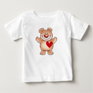Krama mig björnspädbarnT-tröja Tee Shirt