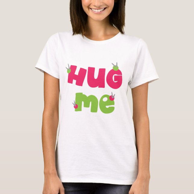 Krama mig cutenss t shirt (Framsida)