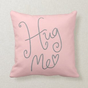 Krama mig dekorativ kudde för polyester 16 x 16