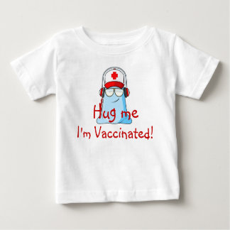 Krama mig, den vaccinerade I-förmiddagen! T-shirt