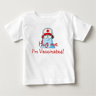 Krama mig, den vaccinerade I-förmiddagen! Tröja