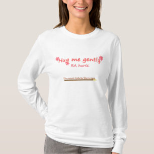 Krama mig försiktigt t-shirt
