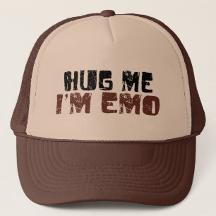 Krama mig I-förmiddagen Emo Truckerkeps