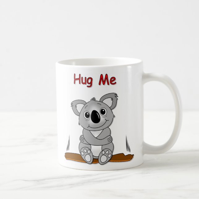 Krama mig Koalamuggen Kaffemugg (Höger)