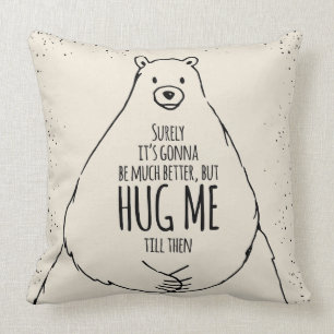 Krama mig kudder design vid den Lolah studion Kudde