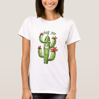 krama mig lustiga cactus t shirt