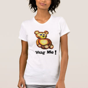 Krama mig nalledamT-tröja T-shirt