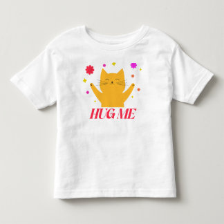 krama mig söt katt baby t-shirt