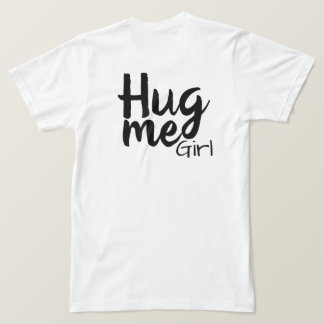 krama mig tjej tee shirt