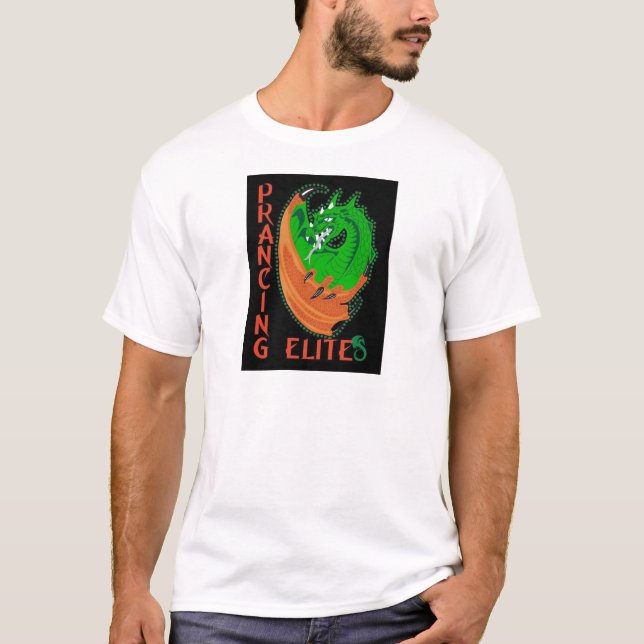 Kråma sig eliter t-shirt (Framsida)
