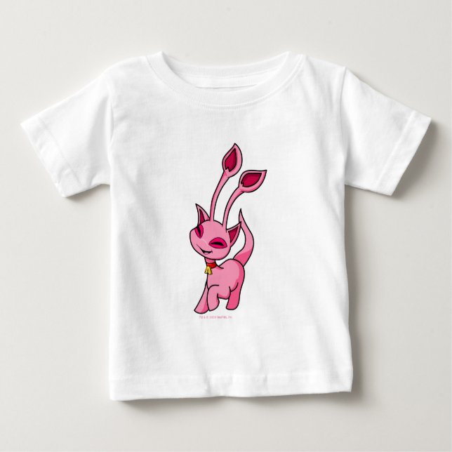 Kråma sig rosa Aisha Tee (Framsida)