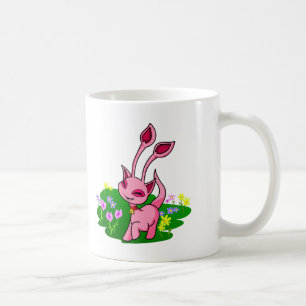 Kråma sig rosa Aisha till och med blommor Kaffemugg