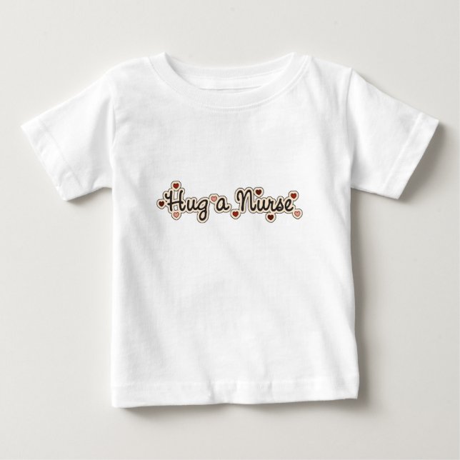 Krama T-tröja och gåvor för en sjuksköterska T-shirt (Framsida)